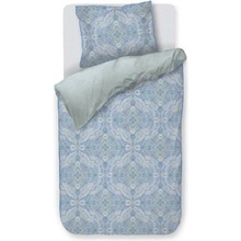 Pip Studio perkálové povlečení Moon Flower světle modré 140x200 70x90