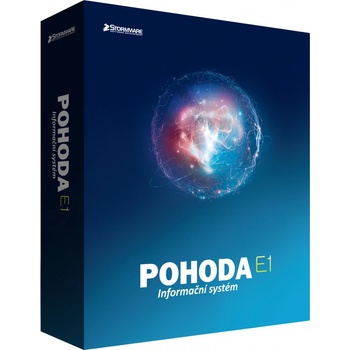 Stormware Pohoda E1 2018 Premium NET 3 síťová licence