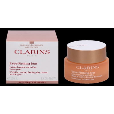 Clarins Extra Firming Day Cream denní krém na všechny typy pleti 50 ml