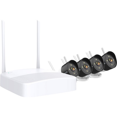 Tenda Безжичен рутер tenda k4w-3tc/4ch в комплект с video kit (k4w-3tc)