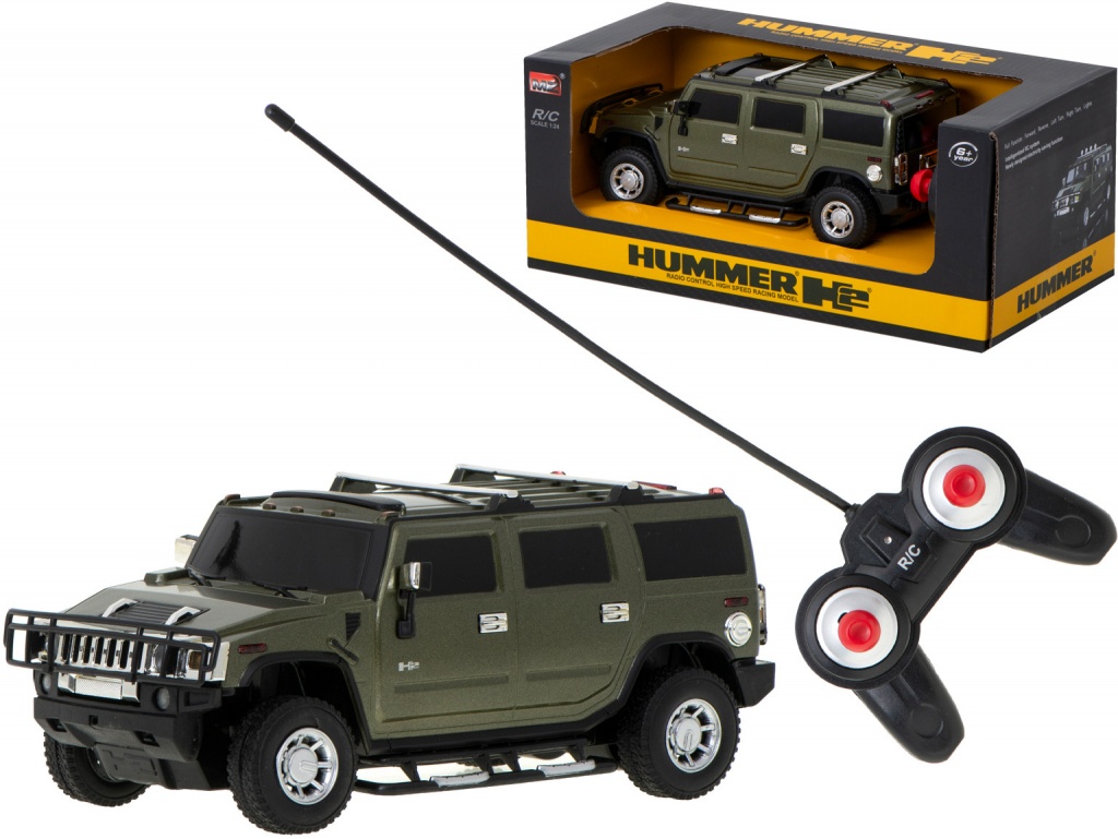 Autec AG Cartronic RC Hummer H2 RTR zelena 1 24 Heureka.cz