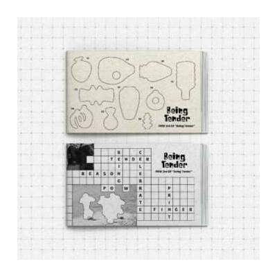 POW Being Tender Photobook Version CD