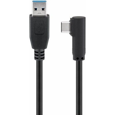 Wentronic 66502 USB 2.0/3.2 Gen 1 (3.1 Gen 1) USB C USB A, 1,5m, černý