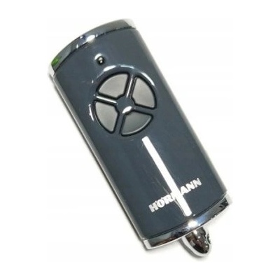 HORMANN HSE 4 BS 4511575 - dálkový ovladač pohonu brány a vrat, 4-kanálový 868 MHz BiSecur, lesklý antracitový