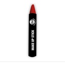Guirca Make up barva v tyčince Červená