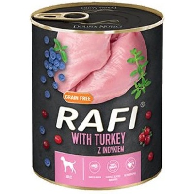 Dolina Noteci RAFI Adult TURKEY - консерва за кучета с пуйка, 800 гр - Полша