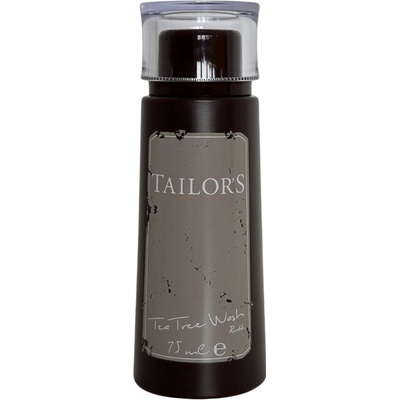 Tailor´s Tea Tree Wash šampón na vlasy pre mužov 75 ml