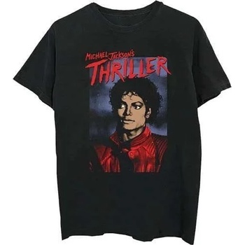 Michael Jackson Thriller Pose Black S Риза (MJTS04MB01)