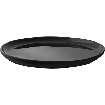 Stelton Jedálenský tanier THEO 22 cm čierny kamenina