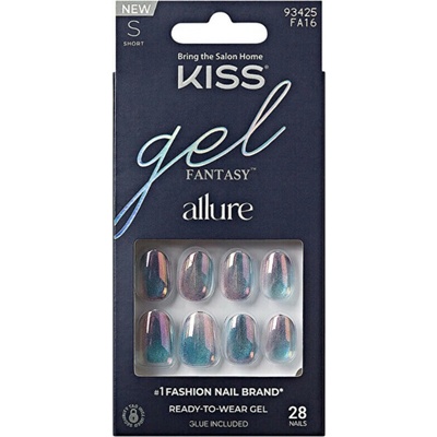 Kiss My Face Gél Fantasy Allure Change Chance Nails 28 ks