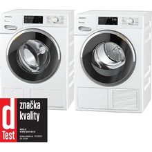 Set Miele WWG 660 WCS TDos&9kg + TWF 760 WP EcoSpeed & 8 kg