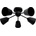 ELMARK 955JUDY5-BL