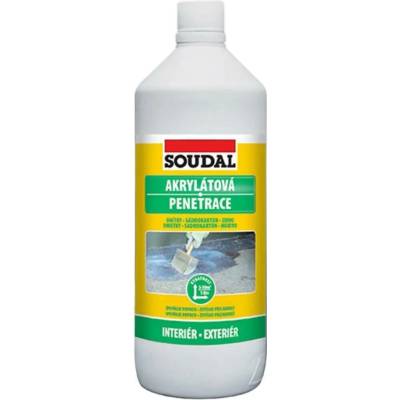 Penetrace SOUDAL Soudakrat akrylátová základní nátěr 1 kg