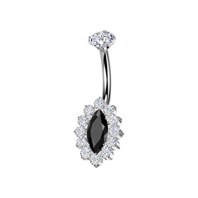 Šperky4U Piercing do pupíku TITAN TIT1611