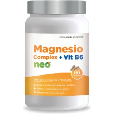 Neovital Healt Magnézium + Vitamín B6 komplex 60 kapsúl