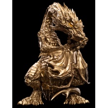 Weta Workshop Der Hobbit Mini Epics Smaug the Golden Limited Edition 29 cm