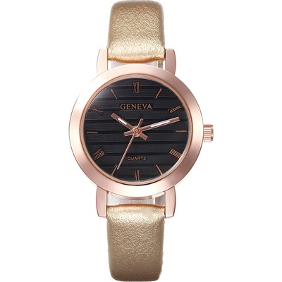HARAHU Часовник ra-12922 - Злато / Черно kp12922
