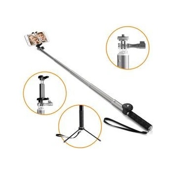 GoGEN BT Selfie 4 teleskopická titánová GOGBTSELFIE4T