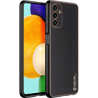 Dux Ducis Кейс от еко кожа Dux Ducis Yolo elegant за Samsung Galaxy A13 5G, Черен (6934913041697)