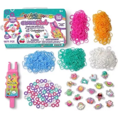 Kensho Rainbow Loom: Auto Loom - комплект за изработка на гривни Cute-Tique (A0181)