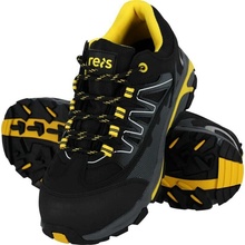 Reis CARBON S3S FO SR obuv black/yellow