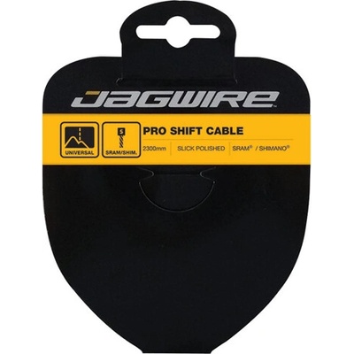 Jagwire Polished Slick Stainless Lanko radiace 1.1 x 2300 mm SRAM/Shimano