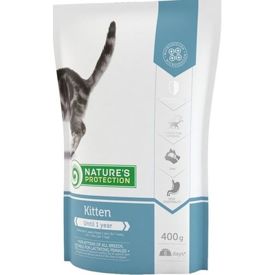 Nature's Protection Cat Dry Kitten 0,4 kg