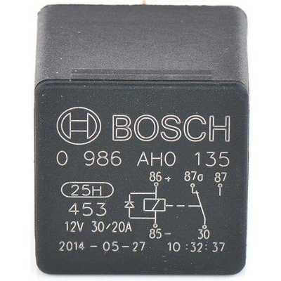 Relé, pracovní proud BOSCH 0 986 AH0 135 (0986AH0135)