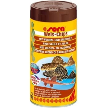 Sera Wels Chips 250 ml