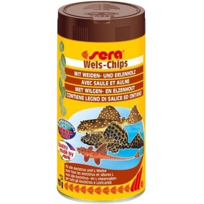 Sera Wels Chips 250 ml – Zbozi.Blesk.cz