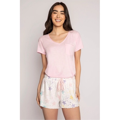 PJ Salvage pointelle knit Short - Off-White