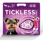 Tickless Ултразвуков репелент за кърлежи за животни tickless pet - розов
