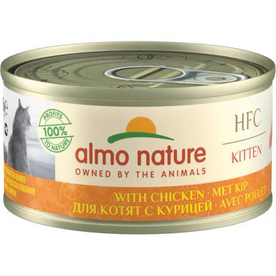 Almo Nature HFC Natural Kuracie pre mačiatka 24x 70 g