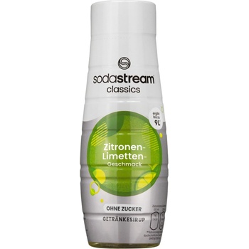Sodastream Citron-limetka bez cukru 440 ml