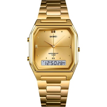 Skmei Часовник skmei gi-23768 - Златен kp23768