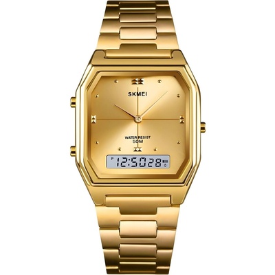 Skmei Часовник skmei gi-23768 - Златен kp23768