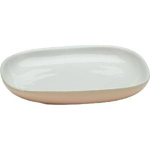 Alessi Чинийка за чаша за еспресо Ovale цвят пепел от рози (reb01/77 p)