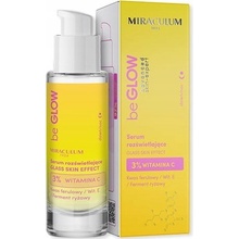 Miraculum beGlow rozjasňující sérum Glass Skin Effect Vitamin C 30 ml