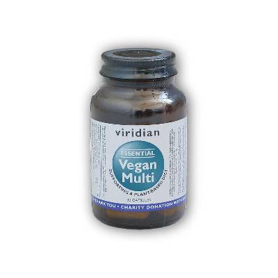 Viridian Vegan Multi 30 kapslí