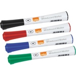 Nobo Маркер WB Glide с кръгъл връх 1mm, асортирани (4) (1902077)