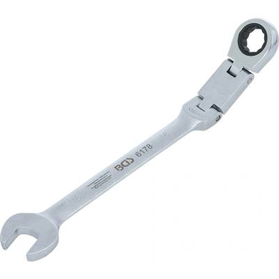 BGS technic Ráčnový očkoplochý klíč s dvojitým kloubem kloubový 18 mm BGS 6178