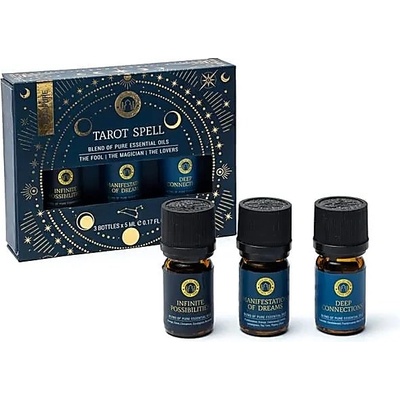 Song of India esenciální aroma olejTarotový rituál 3 x 5 ml