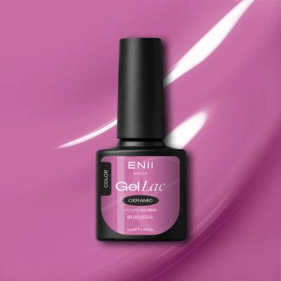 Enii Nails Gel lak Ceramic 91 Riviera 10 ml