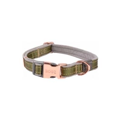 Rogz URBAN XS OLIVE TWIST - повод за кучета, зелен, 11 мм