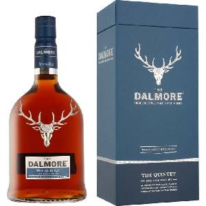 The Dalmore Quintet - малцово шотландско уиски 700ml