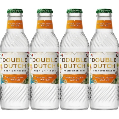 Double Dutch Indian Tonic Water 4 x 200 ml