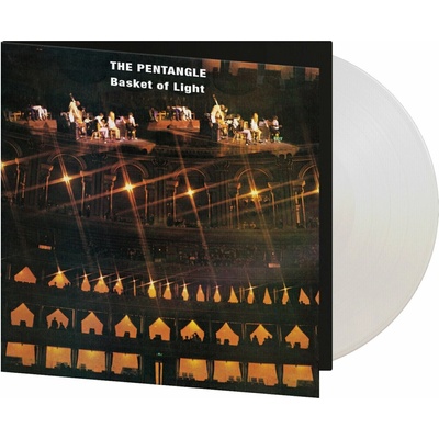 Pentangle: Basket of Light (Limited Coloured White Vinyl, Re-Issue) Vinyl LP