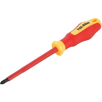 TOLSEN TOOLS Отвертка изолирана 1000 v vde 6.5х150 мм tolsen ТЛС38003 (ТЛС38003)