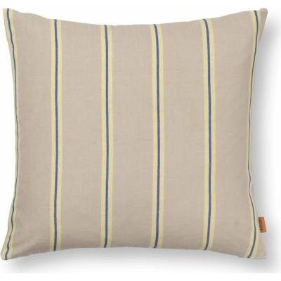 ferm LIVING vankúš GRAND béžová bavlna / len 50x50