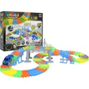 RKToys Svítící autodráha VARIABLE 165 dílů